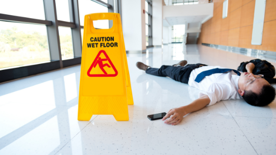 Workplace Slip And Fall Accidents