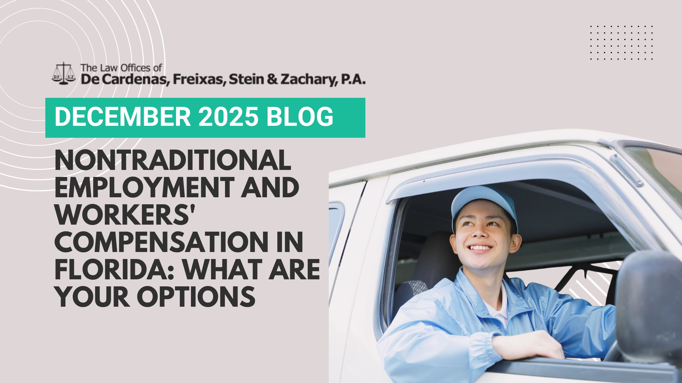 Nontraditional Employment And Workers’ Compensation In Florida: What Are Your Options