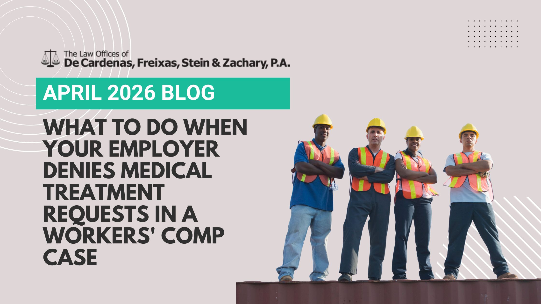 What To Do When Your Employer Denies Medical Treatment Requests In A Workers’ Comp Case