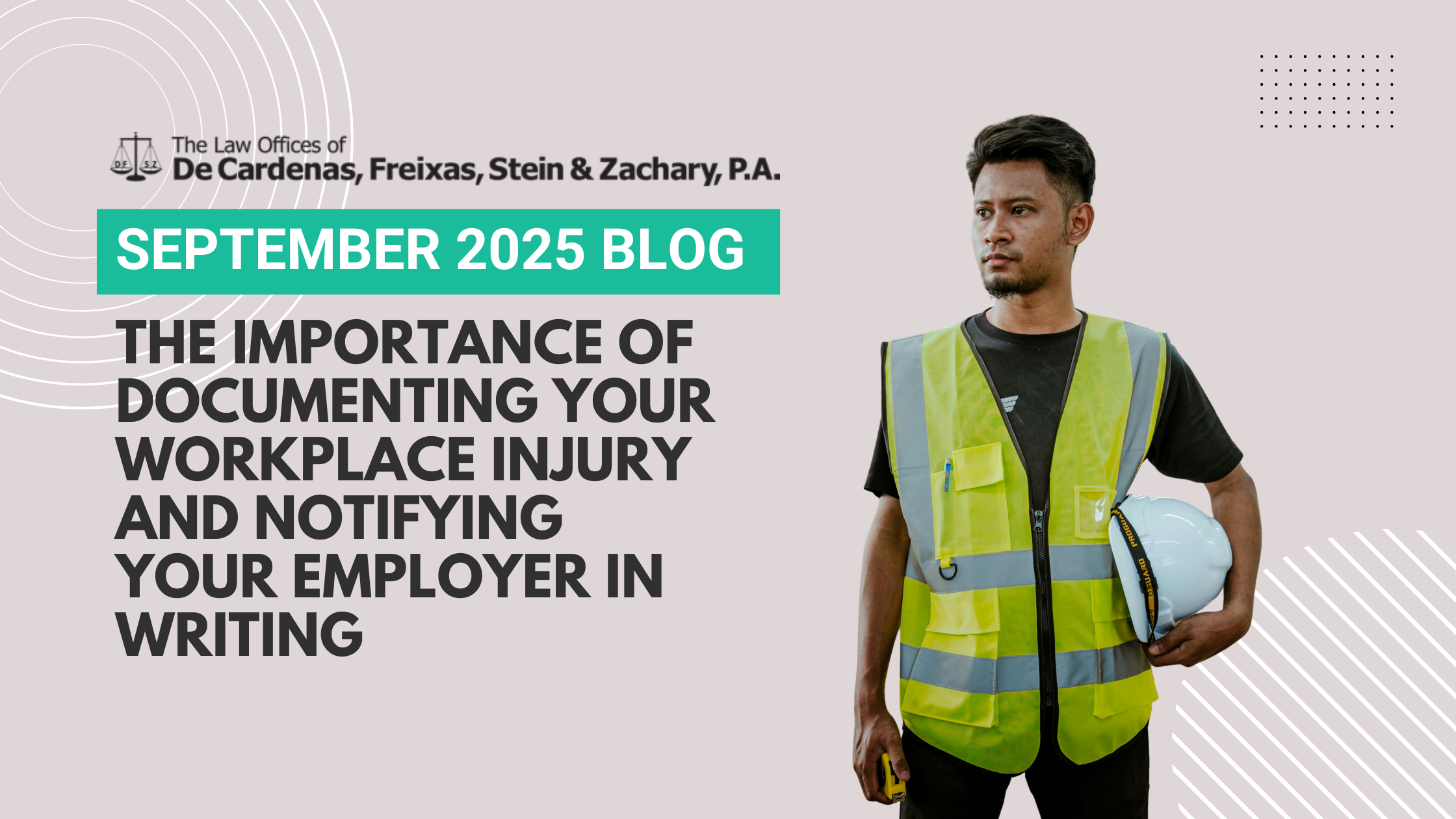 The Importance Of Documenting Your Workplace Injury And Notifying Your Employer In Writing: Protecting Your Workers’ Compensation Claim