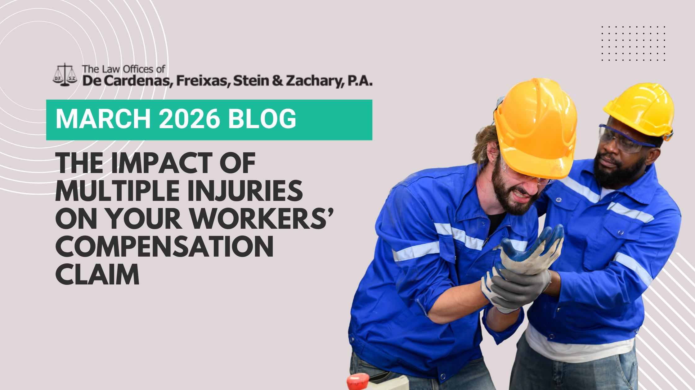 The Impact Of Multiple Injuries On Your Workers’ Compensation Claim