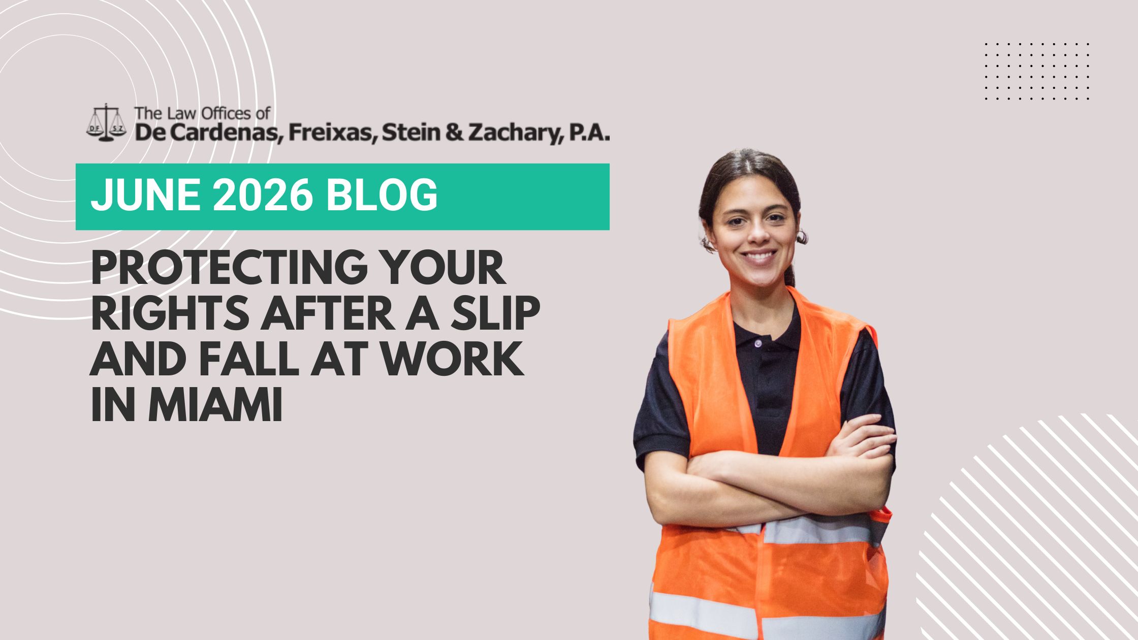 Protecting Your Rights After A Slip And Fall At Work In Miami
